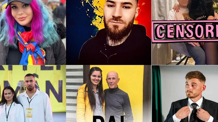 Când TikTokerii devin propagandiști AUR. Antisemitism, amenințări, insulte și speranța că Georgescu va fi președinte pe viață, ca Putin