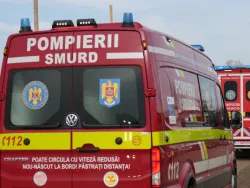 Accident cu 11 autoturisme pe Drumul Expres Craiova – Pitești. A fost activat Planul Roșu de intervenție